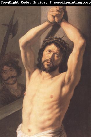 Jan lievens Pilate mashing his Hands (mk33)